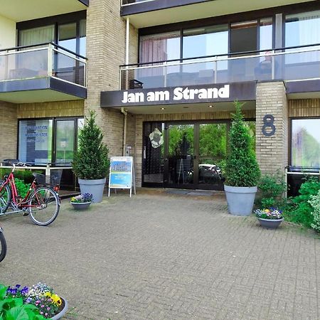 Haus "Jan Am Strand" Appartement Jan220 Cuxhaven Exterior foto