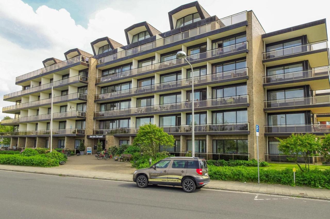 Haus "Jan Am Strand" Appartement Jan220 Cuxhaven Exterior foto